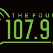 107.9 The Fountain Logo
