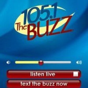 The Buzz - KRSK Logo