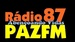 Rádio Paz FM 87 de Campos Logo