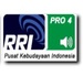 RRI (Radio Republic Indonesia) - Pro 4 (Bandung) Logo