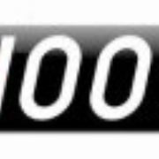100% Radio Logo