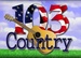 103 Country - WGDN Logo