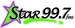 Star 99.7 - WXST Logo