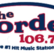 The Border 106.7 - WBDR Logo