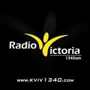 Radio Victoria - KVIV Logo