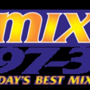 Mix 97.3 - KMXC Logo