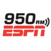 ESPN Radio 950 - WXGI Logo