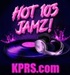 HOT 103 JAMZ! - KPRS Logo