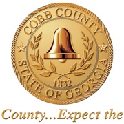 Cobb Country Goverment TV23 Logo