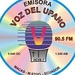 Emisora Voz del Upano 90.5 Logo