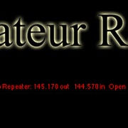 Pella Amateur Repeater Logo