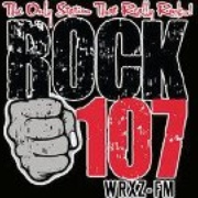 Rock 107 - WRXZ Logo