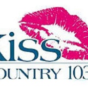 Kiss Country - WKZS Logo