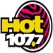 Hot 107.7 - WUHT Logo
