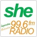 She Radio 99.6 Logo