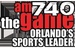 The Game - WYGM Logo