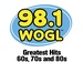 98.1 WOGL - WOGL Logo