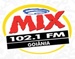 Mix FM (Goiânia) Logo