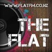 The Flat 87.9 FM Logo