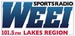 WEEI Sports Radio Network - WZEI Logo
