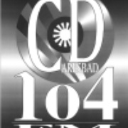 CD 104 - KCDY Logo