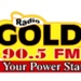 Radio Gold 90.5 Logo
