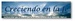 Creciendo en fe Logo