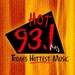Hot 93.1 - KRCS Logo