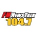 FM NewsTalk 104.7 - WPGB Logo