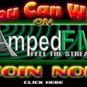 AmpedFM Vibe Logo