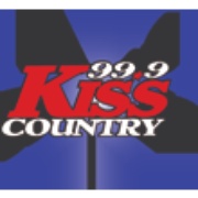 99.9 Kiss Country Logo