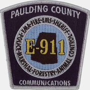 Paulding County Sheriff and Fire Logo
