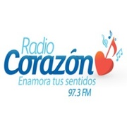 Radio Corazón 97.3 FM Logo