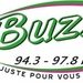 Buzz Radio 94.3 and 97.8 FM Logo
