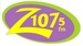 Z 107.5 - WAZO Logo