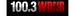 RNBPhilly WRNB 100.3 Logo
