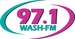 97.1 WASH-FM - WASH Logo
