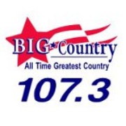 Big Country 107.3 - KOMS Logo