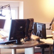 RCM - Radio Canal Myrtille Logo