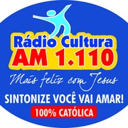 Rádio Cultura 1110 AM Logo