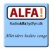 Radio Alfa Sydfyn 106.5 Logo