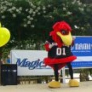 Magic 98.5 - WOMG Logo