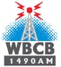 WBCB 1490 AM - WBCB Logo
