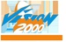 Radio Vision 2000 99.3 FM Stereo Logo