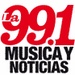 La 99.1 FM Logo