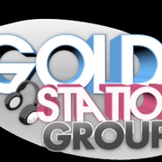 Gold Station Radio Logo