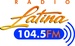 Radio Latina 104.5 - XHLTN Logo