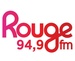 Rouge FM - CIMF-FM Logo
