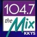 The Mix - KKYS Logo