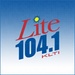 Lite 104.1 - KLTI-FM Logo